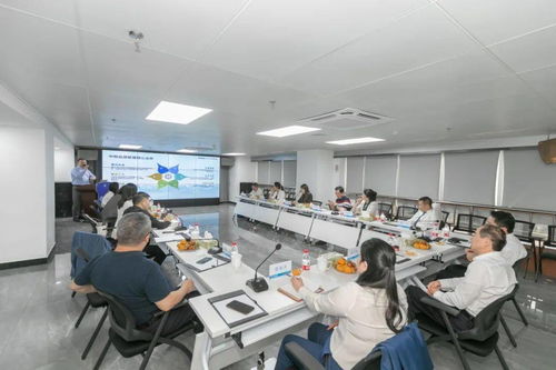 廣州市物協、廣東省物協與綠城服務咨詢集團及中物品質聯盟在穗召開交流座談會，探討信息咨詢服務合作