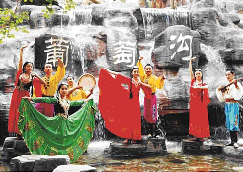 新疆吐魯番市正式被列為國(guó)家歷史文化名城